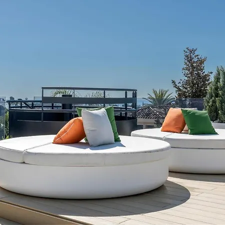 De Lujo Moderna En Con Piscina Privada - Es-175-33 Villa Marbella