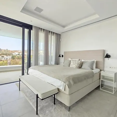 Villa De Lujo Moderna En Con Piscina Privada - Es-175-33 Marbella