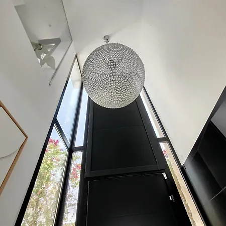 De Lujo Moderna En Con Piscina Privada - Es-175-33 Villa