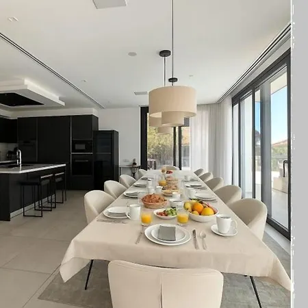 De Lujo Moderna En Con Piscina Privada - Es-175-33 Villa