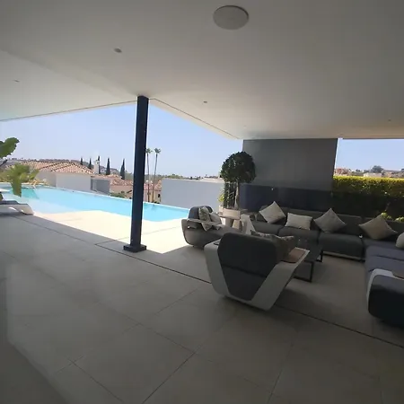 De Lujo Moderna En Con Piscina Privada - Es-175-33 Villa