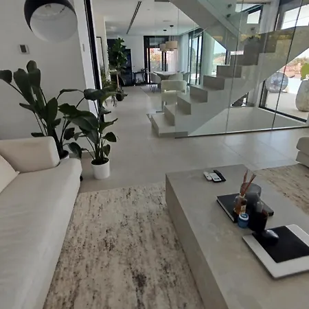 De Lujo Moderna En Con Piscina Privada - Es-175-33 Villa